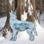 Figurine Tiburon Winter Wolves