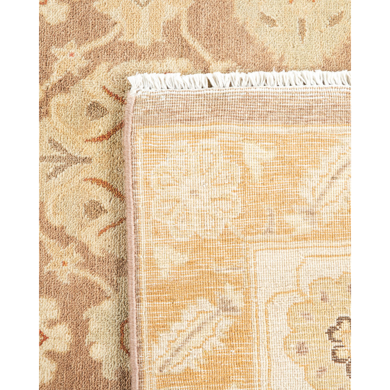 Classic One-of-a-Kind 5' 9" X 8' 10" Hand Knotted Area Rug