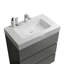 Deandrick 30 Inch Free Standing Single Bathroom Vanity with Solid Surface Sink with Overflow, Pre-Assembled-697991241-702358710-717486855
