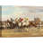 Horse Race by Angelo Jank - No Frame Painting on Canvas-1130203930
