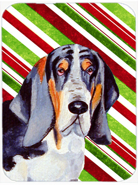 Planche à découper en verre Basset Hound