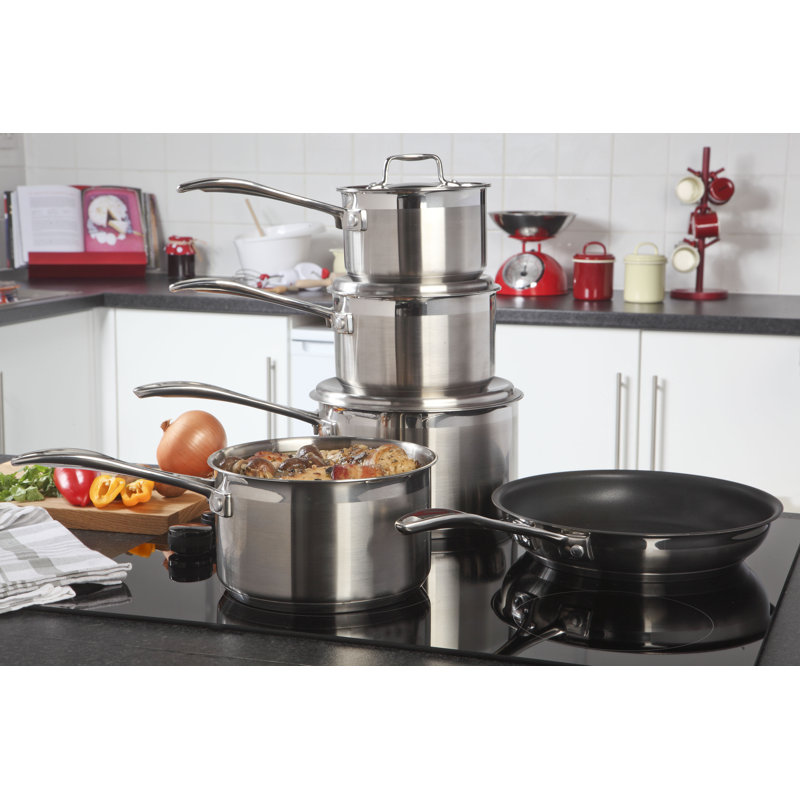 Supreme Stainless Steel Saucepan, 16 cm