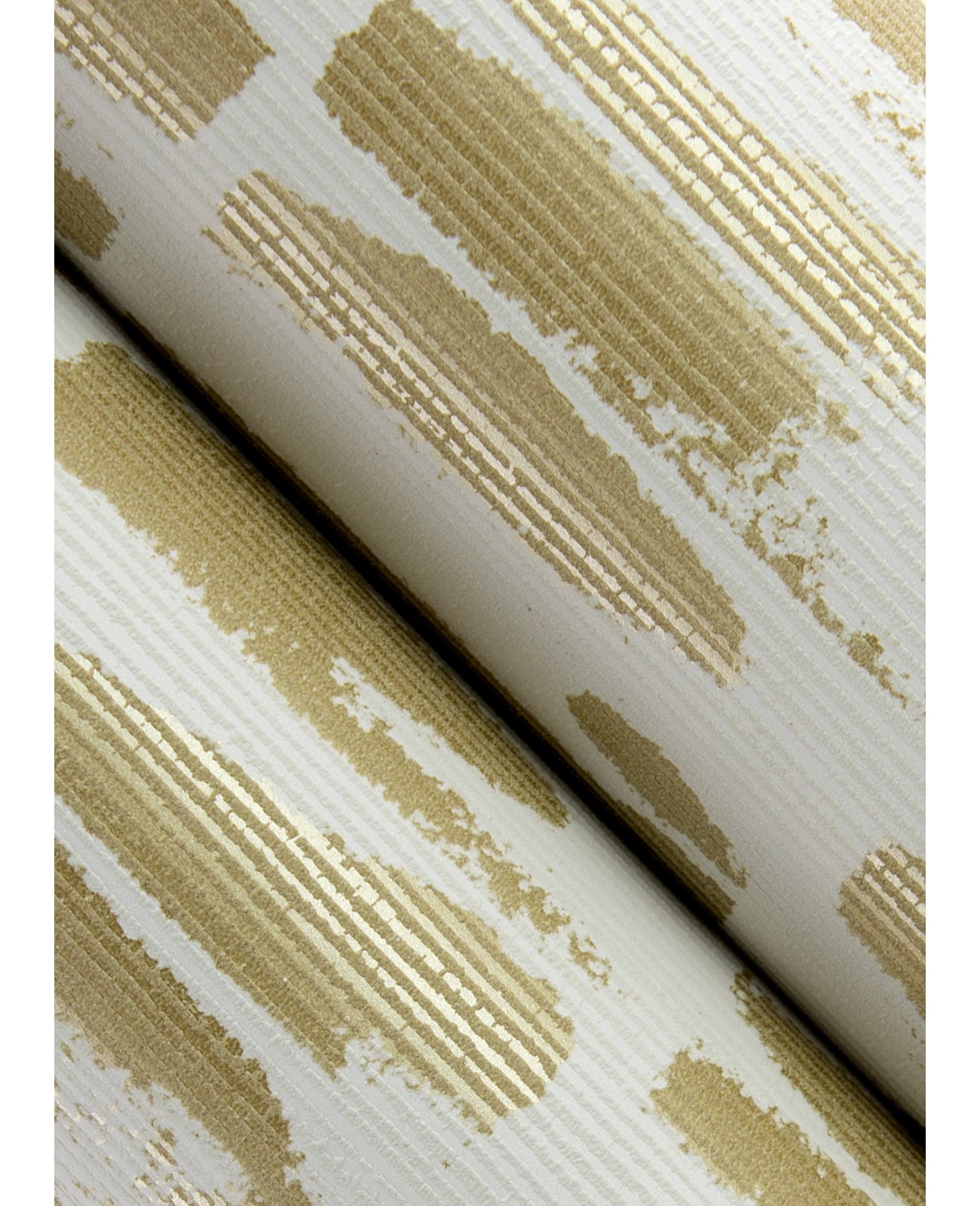Ravi Wallpaper Roll, Gold/White