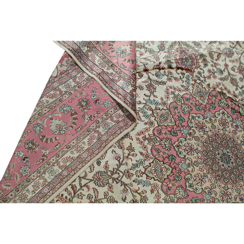 Silk Oriental Area Rug