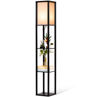 162.7cm Oil Rubbed Traditional Floor Lamp