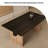 62.99"Mid-Century Modern Rectangular Solid Wood Dining Table-1642637929