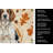 Tricolor English Setter Heirloom Fall Kitchen Towel-1218231584