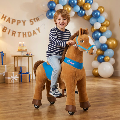Model E Ride On Horse