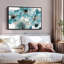 Impression sur toile bleu sarcelle-102358636
