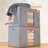 Foldable Clothes Storage Bins Box Stackable Metal Frame Closet Organizer-11899467