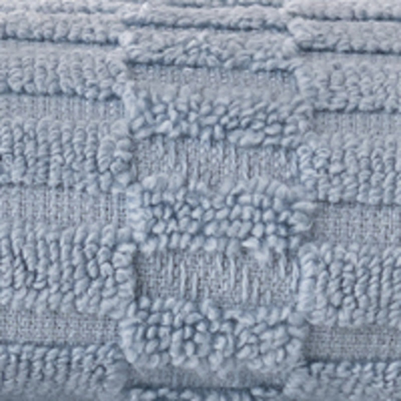 DKNY Metro Tile Quick Dry Bath And Hand Towel 4-Piece Set, Blue