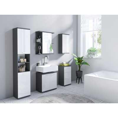 Pegues Bathroom Cabinet