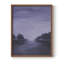 Amethyst Moonlight II, reproduction encadrée - bois massif-1680210686-1680210685