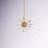 Merrick 16 - Light Glass Dimmable Sputnik Sphere Chandelier-465636889-465636893