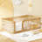 Wood Christenson Size Wood Floor Bed Frame With Fence-1772057169