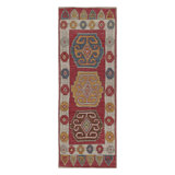 Burano One-of-a-Kind 3'7x10'4 Hand Knotted Area Rug