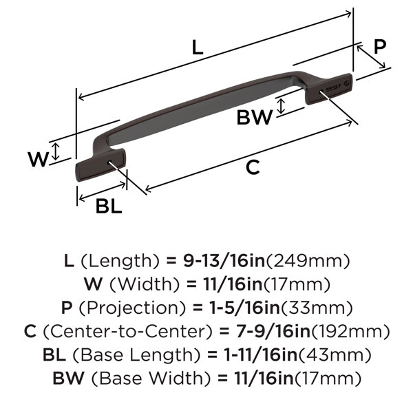 Dimensions du produit