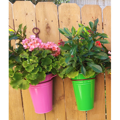 Zaynab Handmade Metal Wall Planter