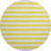 Premium Machine Washable Cerrito AMF528 Yellow Rug