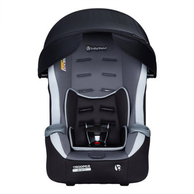 Baby Trend Trooper Plus 3-in-1 Convertible Car Seat with Canopy, Dash Twilight