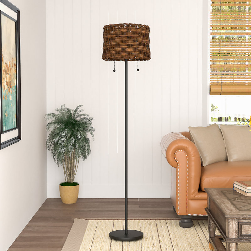 Lampe sur pied 62,5 "Assise