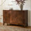 Buffet 45 "avec pieds en bois massif Isabele