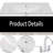 Kayoni 35 " W Freestanding Standard Free Standing 1 Single Vanity Bathroom Vanity With Ceramic Top