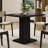 35.5"W Pedestal Dining Table-1835715449