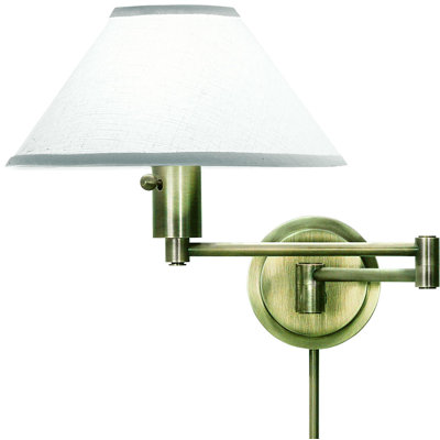 Lampe avec bras pivotant Bargas