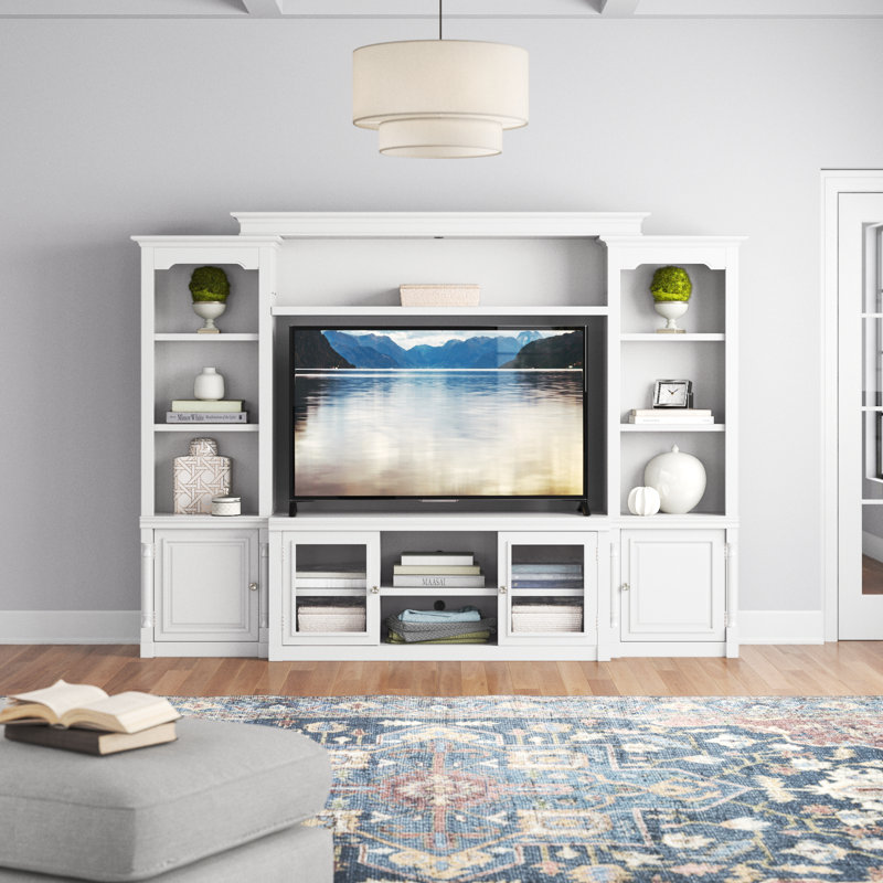 Entertainment Center for TVs up to 65", Charcoal