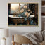 «Bathaign Made Of Gold II», impression d'art mural