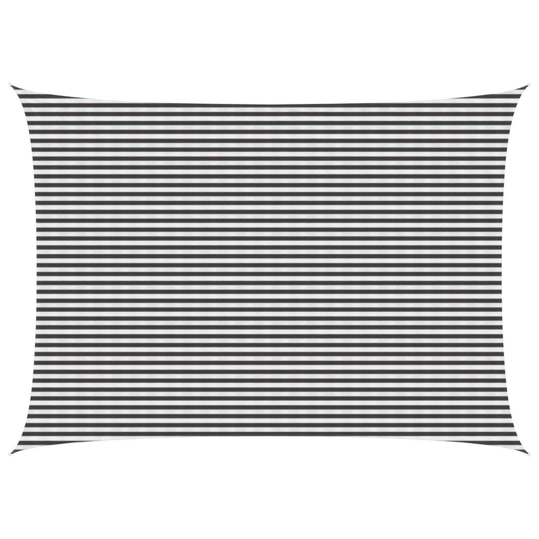 Vidaxl Sunshade Sail Canopy Screen Balcony Awning Canopy HDPE Rectangular