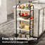 Space Saving Organizer 4-tier For Bathroom, Kitchen, Bedroom, Office, Hallway