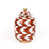 Orange/White/Gold is out of stock selected