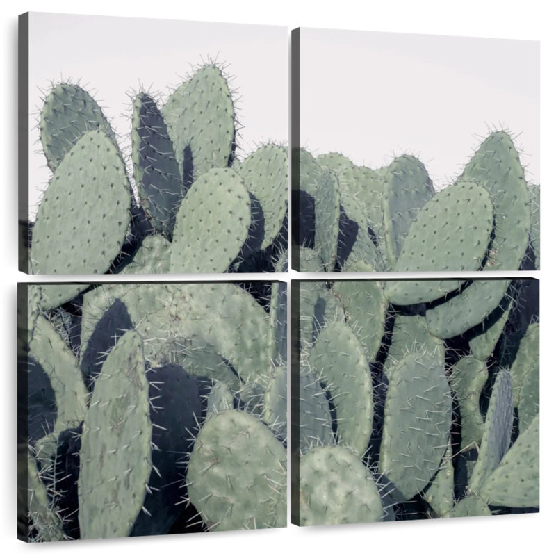Grappe de cactus Harnek, H 45 po x l 45 po