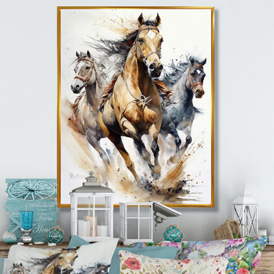 Troupeau de chevaux II