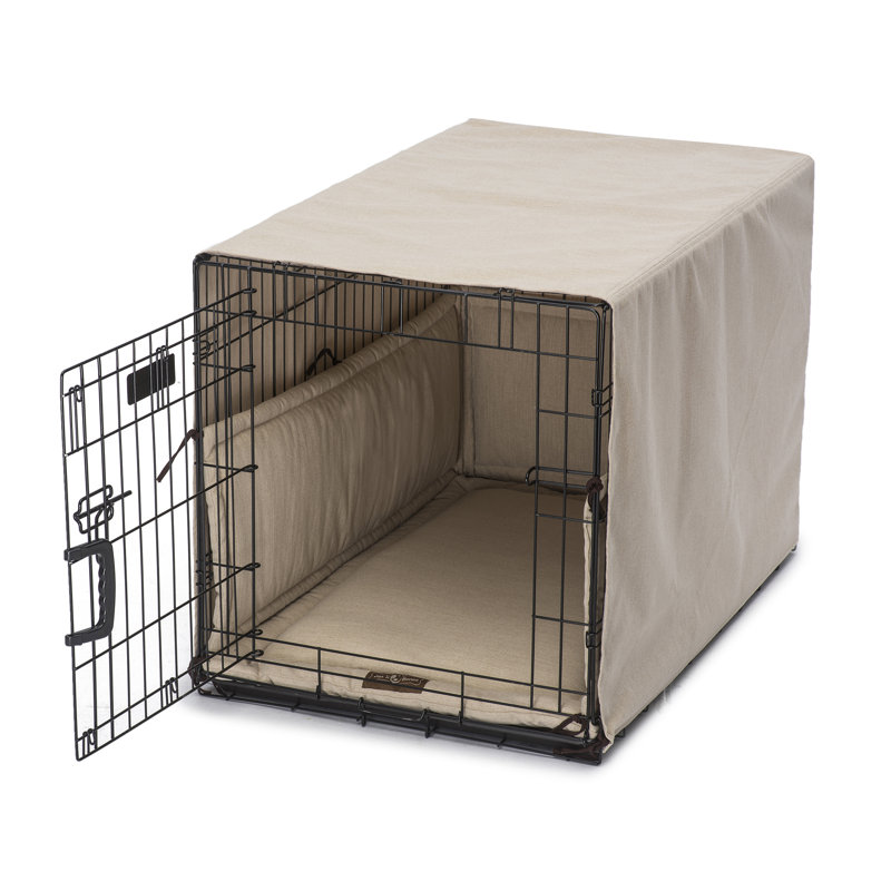Housse de caisse en coton premium Windsor, H 19 po x l 21 po x p 30 po, Lin