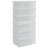 vidaXL Plastic Storage Box Transparent Polypropylene Small