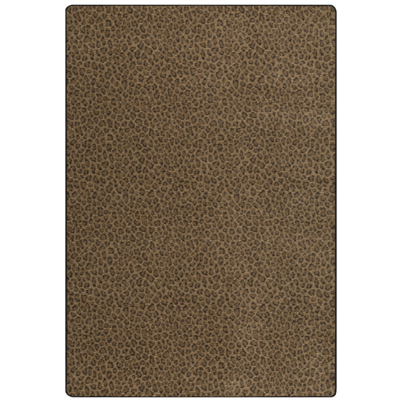 Tapis africain à imprimé animalier Imagine Wild Journey
