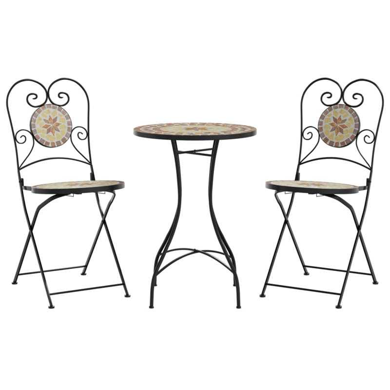2 - Person Patio Dining Set with Round Table