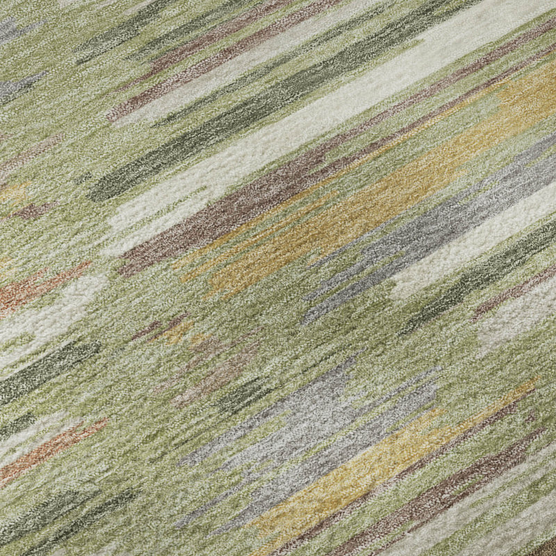 Tapis de qualité supérieure Prisco, Aloès, 8 pi x 10 pi