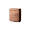Armoire de rangement en noyer noir