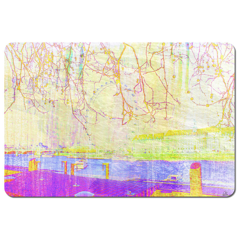 Idil No Pattern Rectangle Placemat