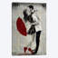 «Never Mind The Rain», reproduction sur toile-31845862-73201432-73201437
