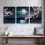 3 Piece Wrapped Canvas Print