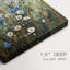 FLORAL Series V - Toile tendue avec châssis sur mesure - 3 pièces-2104652452