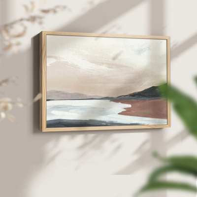 Paynes Coast II - Reproduction encadrée - Restickable