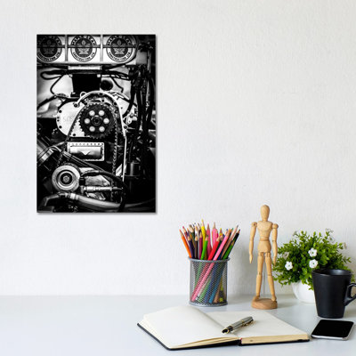 Moteur de voiture de course