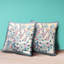  Housse et insert de coussin carré en faux suède Glory of Flowers-1737217334-1737217318