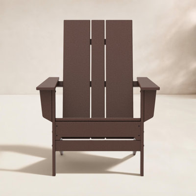 Lanai 28.7" W High-Density Polyethylene Adirondack Chair